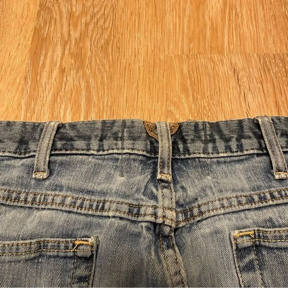 Ariat M4 Low Rise Boot Cut Denim Jeans Size 40x32 Cowboy Western Workwear